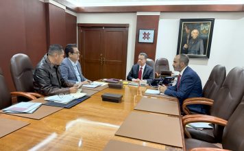 Da gobernador pésame a familias de policías caídos en Mixquiahuala