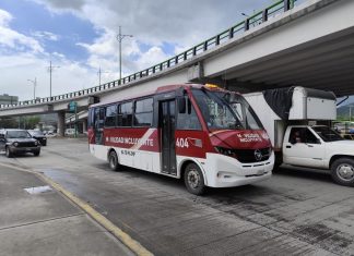 Viajan 400 usuarios al día en ruta de Movilidad Incluyente: Semoth