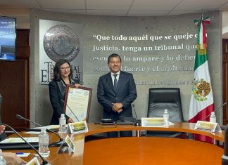 Reconoce el TEEH trayectoria de jurista hidalguense