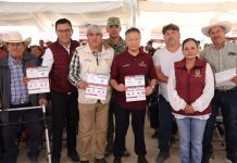 Arranca primera entrega de apoyos a damnificados en Hidalgo