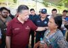 Mantiene Menchaca presencia en zonas afectadas