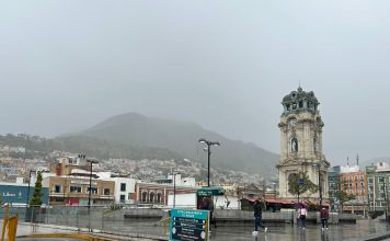 Prevén lluvias en Hidalgo por frente frío número 11