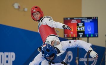 Se lleva hidalguense plata en competencia nacional de taekwondo