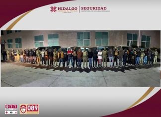 Capturan a 23 integrantes de célula delictiva en Atotonilco de Tula