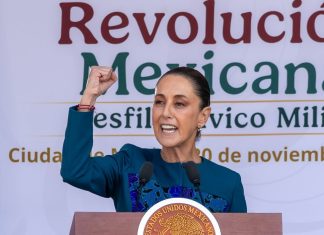 Defiende Sheinbaum libertades ganadas en la Revolución Mexicana