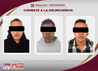 Caen “Los Gerardos”, presuntos responsables de cristalazos en Pachuca