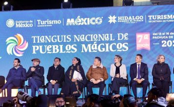 Arranca el Tianguis Nacional de Pueblos Mágicos en Hidalgo