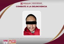 Cae otro presunto distribuidor de droga en Apan