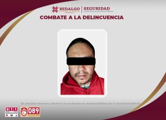 Cae otro presunto distribuidor de droga en Apan