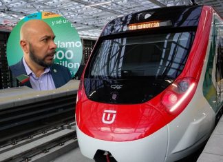 Busca empresa china del tren AIFA–Pachuca participación de proveedores