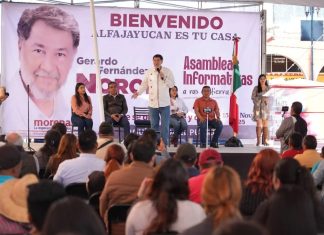 Descalifica Fernández Noroña marcha de la «Generación Z»