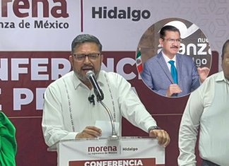 Reconoce Rico Mercado sinergia entre Morena y Panalh pese a diferencias