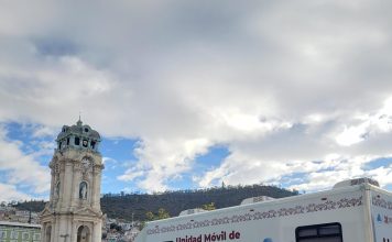 Registra más de mil atenciones Unidad móvil de donación de sangre