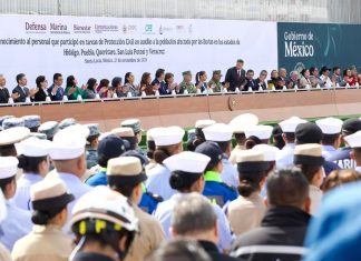 Distinguen labor en Plan DN-III-E y Plan Marina tras lluvias