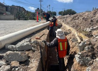 Rehabilitan infraestructura hidráulica en Mineral de la Reforma