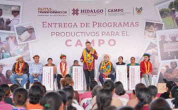 Reconocen apoyo de gobierno estatal a campesinos