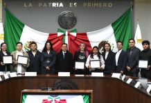 Galardona Congreso estatal a jóvenes por su aportación al desarrollo de Pachuca