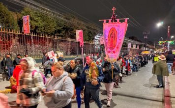 Participan más de 2 mil fieles en la 76 Peregrinación de Tepeji al Tepeyac