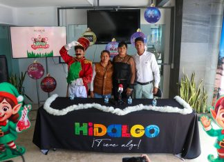 Presentan la quinta edición del Bosque Iluminado 2025 en El Cerezo