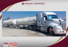 Localiza SSPH una pipa cargada con 60 mil litros de hidrocarburo