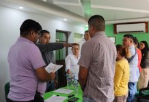 Toma protesta cabildo de Pisaflores a alcalde suplente
