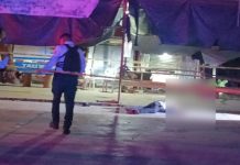 Deja balacera una persona muerta y otra herida en Huejutla