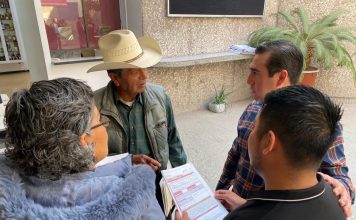 Abrirá Saderh ventanillas de apoyo para productores afectados por lluvias