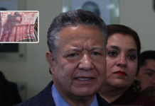 Detectan a persona que colocó narcomantas en Ixmiquilpan