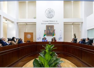 Asume Amieva Gálvez presidencia del Tribunal Federal de Justicia Administrativa