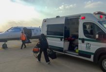 Trasladan a hospital de Texas a niño de Zacualtipán que sufrió quemaduras graves