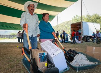 Operará en febrero ventanilla de apoyos a campesinos: Saderh