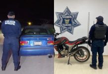 Recupera SSC de Tulancingo unidades robadas