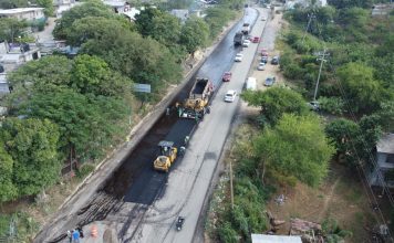 Registra 67% de avance carretera Huejutla -Tamazunchale
