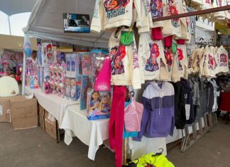 Impulsa feria del juguete comercio y donación de artículos en Hidalgo