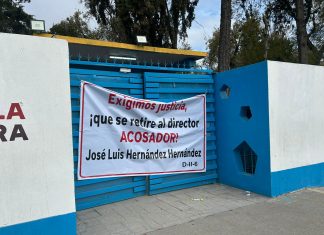 Señalan de acoso e irregularidades al director de la secundaria general 2