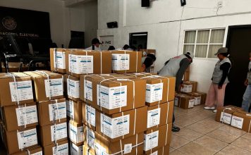 Destruyen 58 toneladas de material electoral usado en elección judicial