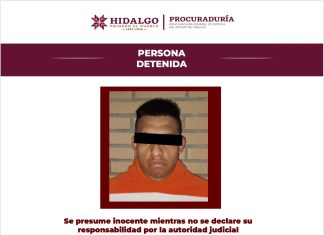 Catean inmueble y encuentran a presunto narcomenudista en Tezontepec de Aldama