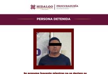 Detienen a taxista por asalto a tiendas y posesión de arma de fuego