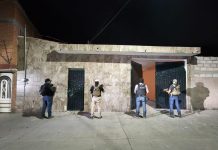 Repelen agresión agentes de la PGJEH; abaten a tres atacantes