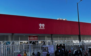 Instalaciones del infonavit hidalgo durante programa Bienestar