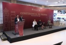 SALA DEL PUEBLO, PALACIO DE GOBIERNO DEL ESTADO DE HIDALGO, MAÑANERA 2026