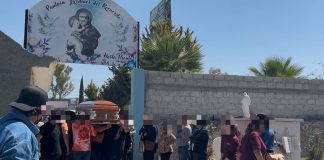 Despiden a Hugo, víctima de agresión con arma blanca en Pachuca