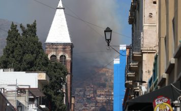 Atienden dos incendios en Pachuca; uno dejó 10 hectáreas afectadas