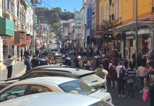 Lesionan con arma de fuego a transeúnte durante asalto en Tulancingo