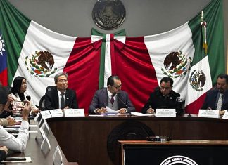 Advierte embajada China reconocimiento indebido a representante de Taiwán en Congreso estatal