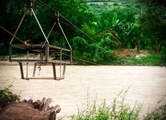 Retomarán este año construcción de puentes colgantes sobre el Río Amajac