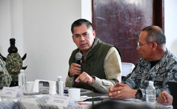 Fortalecen estrategia de seguridad en reunión de coordinación regional