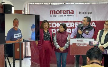 Desmiente Rico a Sosa y confirma afiliación de dos alcaldes a Morena