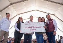 Llegan a Huasca nuevos sistemas de agua potable y apoyos al campo por lluvias