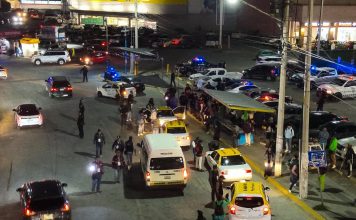 Deja operativo de transporte en Pachuca detención de conductor y 18 infracciones